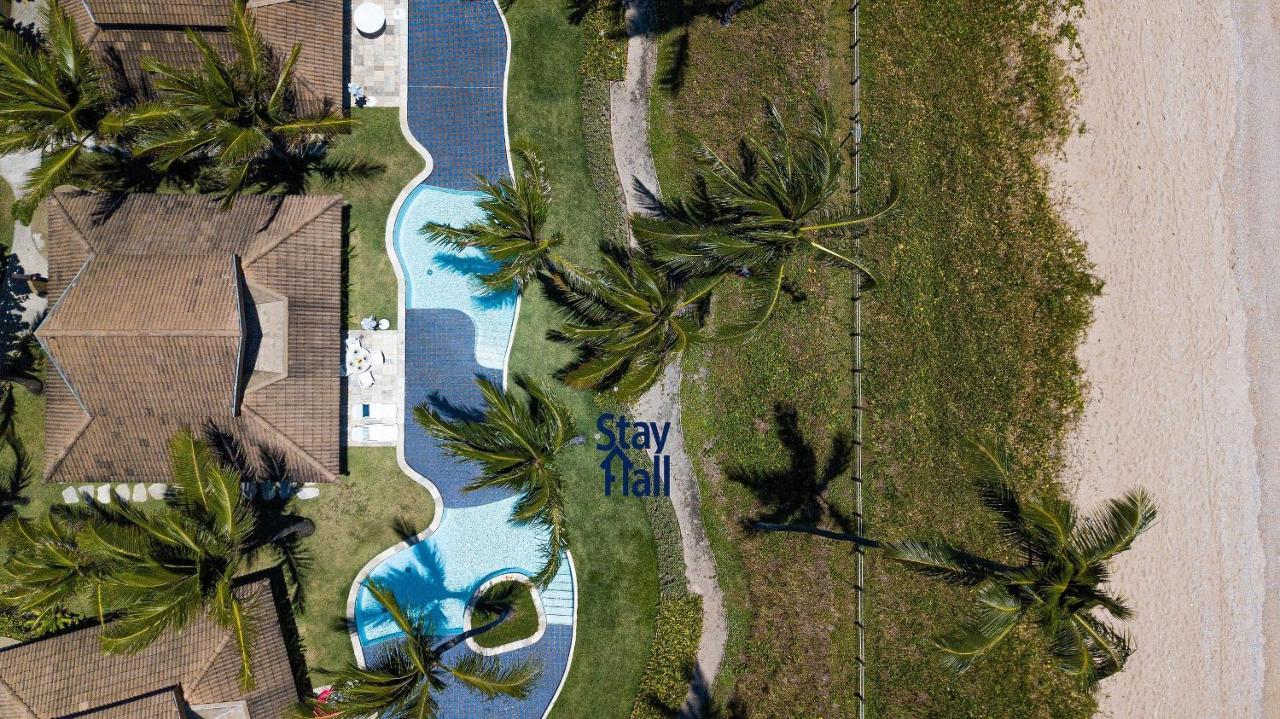 Вилла Bangalo 4Qts-Beira-Mar Com Cozinheira-Sh034 Порту-де-Галиньяш Экстерьер фото