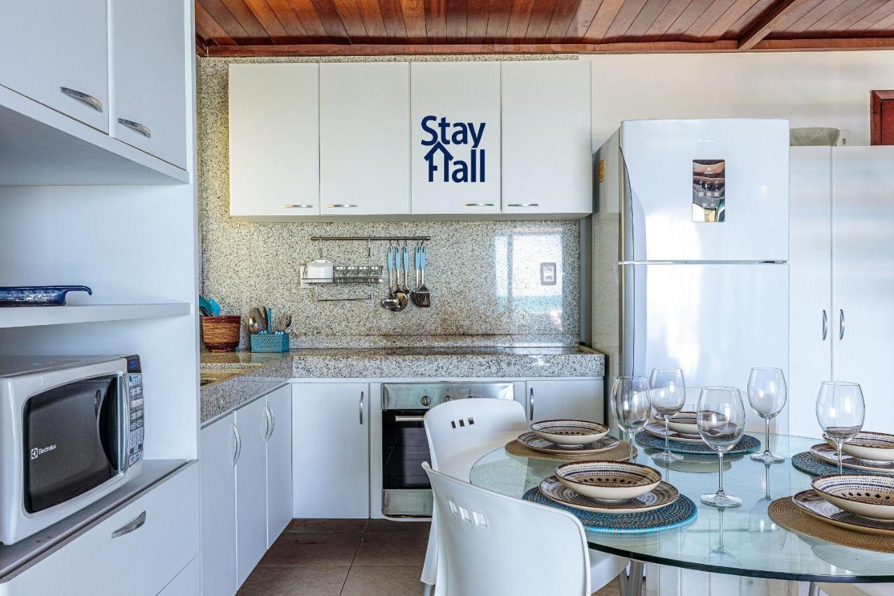 Вилла Bangalo 4Qts-Beira-Mar Com Cozinheira-Sh034 Порту-де-Галиньяш Экстерьер фото