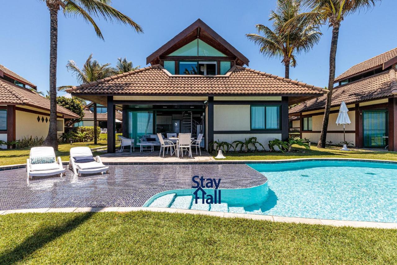 Вилла Bangalo 4Qts-Beira-Mar Com Cozinheira-Sh034 Порту-де-Галиньяш Экстерьер фото