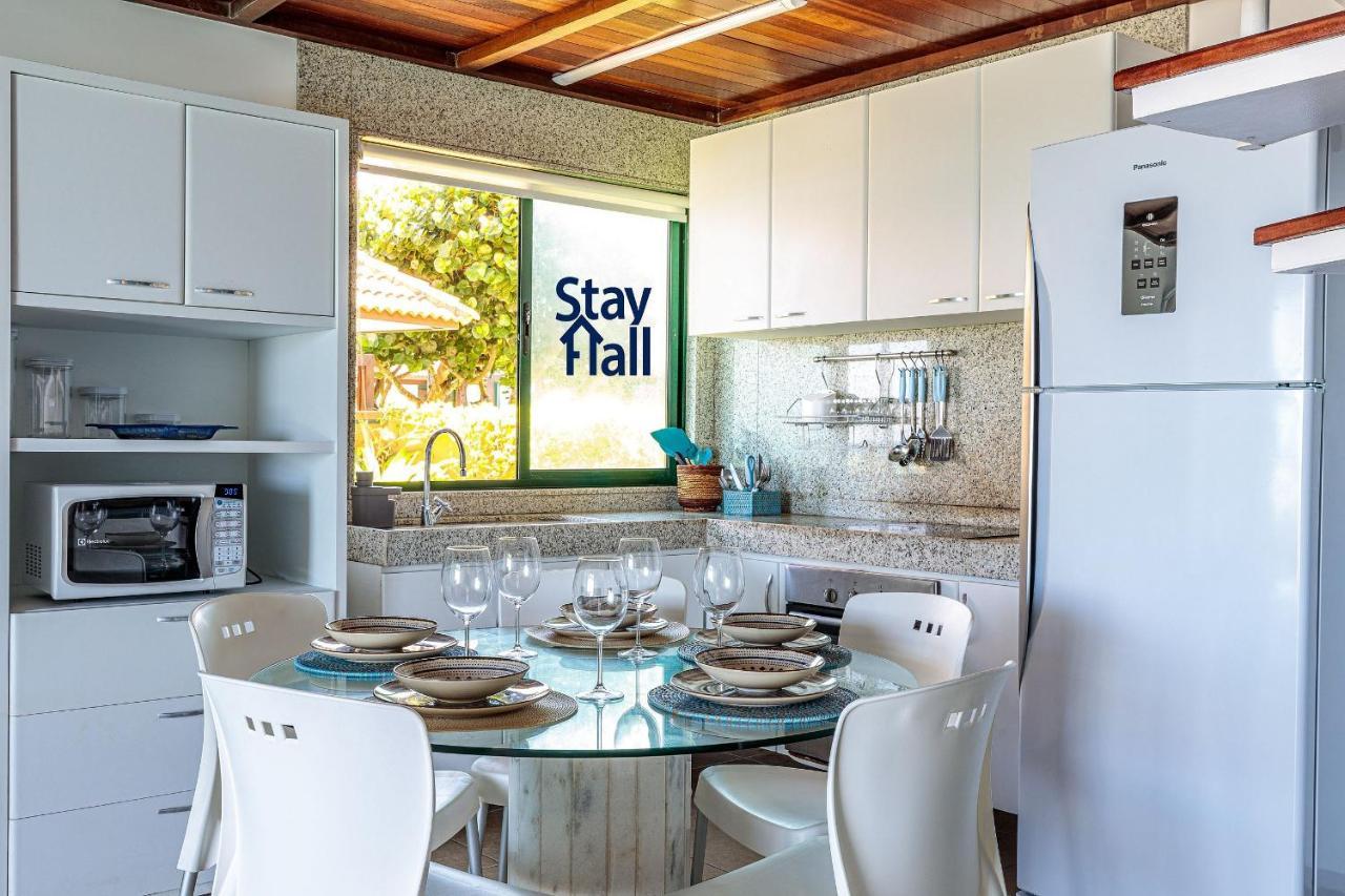 Вилла Bangalo 4Qts-Beira-Mar Com Cozinheira-Sh034 Порту-де-Галиньяш Экстерьер фото